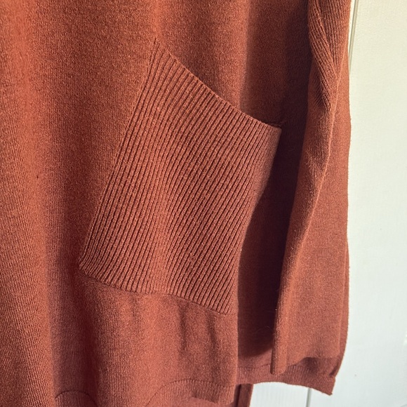 NWOT Altar’d State Burnt Orange Sweater - Picture 4 of 4